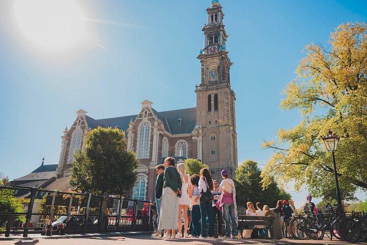 Amsterdam: Anne Franks historievandring