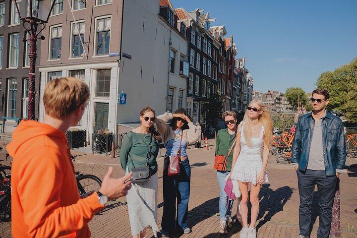 Amsterdam: Anne Franks historievandring