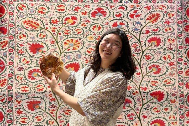 Tashkent: Bake Usbekisk Brød og Chorsu Bazaar Exploration