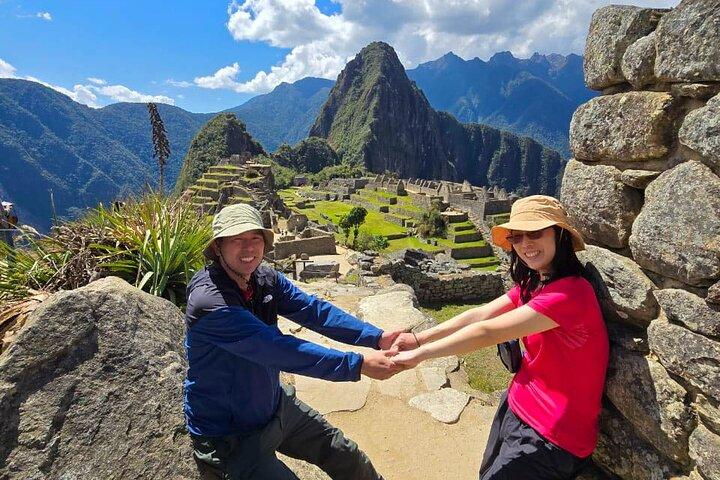 Machu Picchu Tour de dia inteiro de trem de Cusco