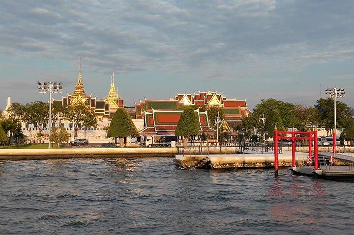 Bangkok Chao Phraya Princess Sunset Cruise Entrada