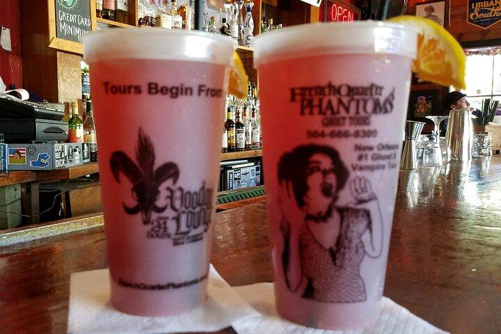Spøgelses- og vampyrvandretur i New Orleans