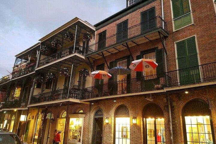 Spøgelses- og vampyrvandretur i New Orleans