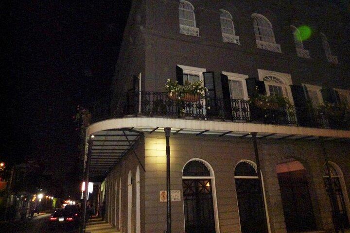Spøgelses- og vampyrvandretur i New Orleans
