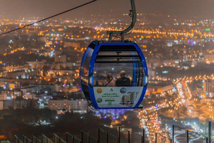 Agadir Night Cable Car Round Trip Ticket