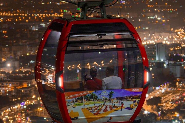Agadir Night Cable Car Round Trip Ticket