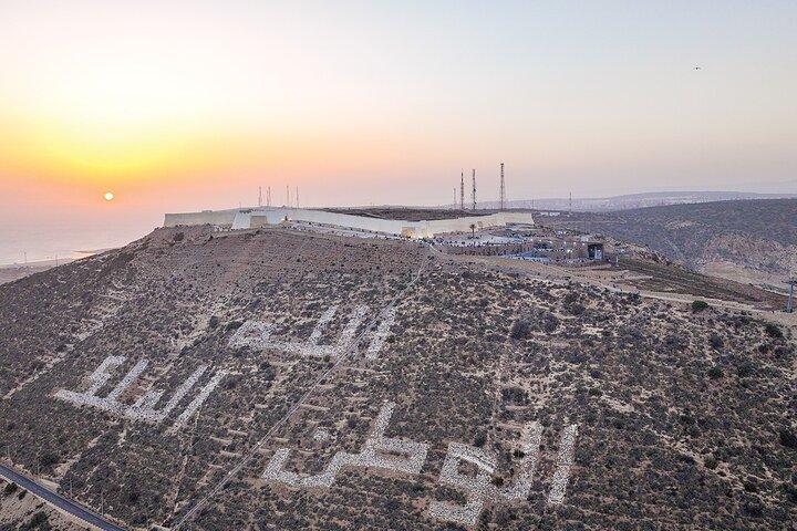 Giro in funivia di Agadir e tour della città con esperienza all'olio di Argan