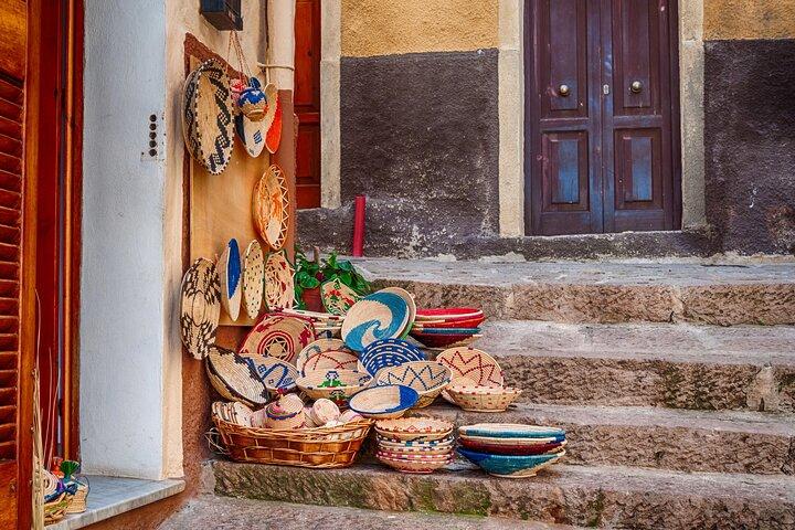 Cagliari: Castelsardo and the Sardinian Pyramide