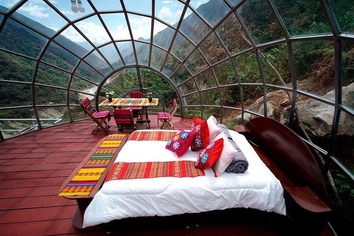 Trek de luxe de 5 jours avec capsule et Machu Picchu