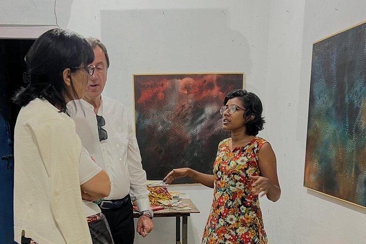 Dhakas Underground Art Gallery Tour
