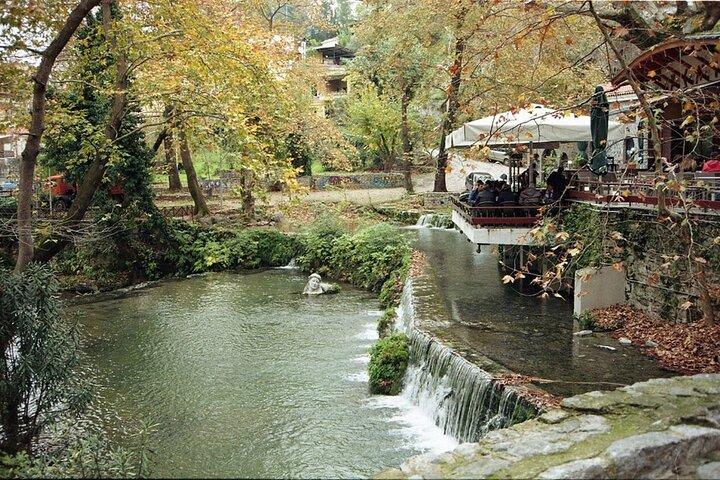 Tour naar Livadia Thermopylae en Hot Springs in Athene