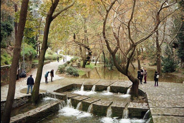 Tour naar Livadia Thermopylae en Hot Springs in Athene