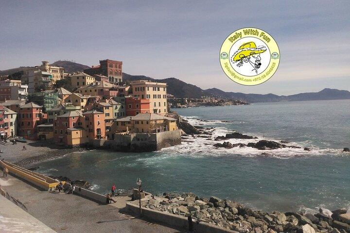 Genua Highlights VIP Private Tour (halber Tag)