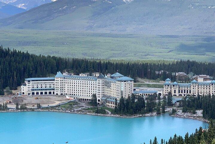 3-dages Banff og Lake Louise Tour med lufthavn afhentning