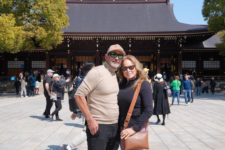 Tour privado personalizado de Tokio (debe ver lugares en 1 día)