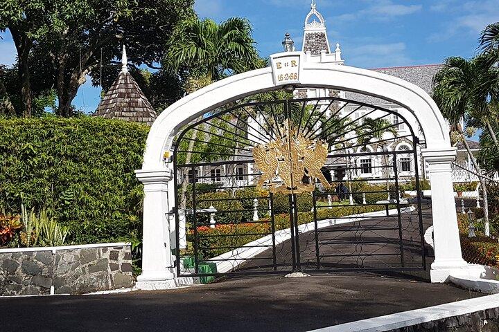 St Lucia Private Insel Abenteuer Tour