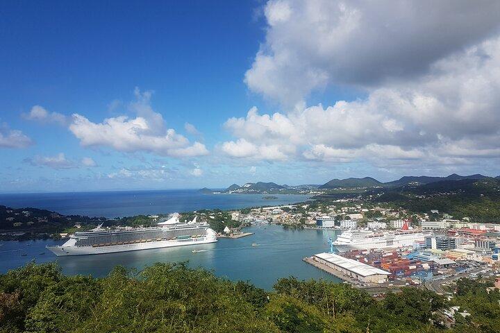 St Lucia Private Insel Abenteuer Tour