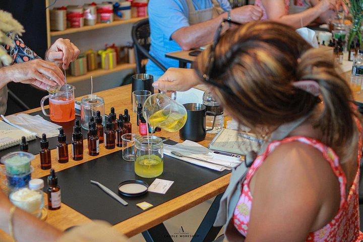 Handmade Thai Scents Candle Workshop in Krabi