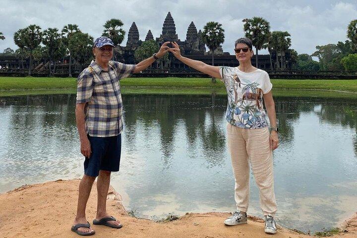 Siem Reap Angkor Phnom Penh 4 Dias de Ho Chi Minh (Vietnam)