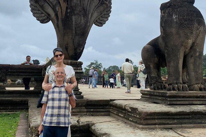 Siem Reap Angkor Phnom Penh 4 Dias de Ho Chi Minh (Vietnam)