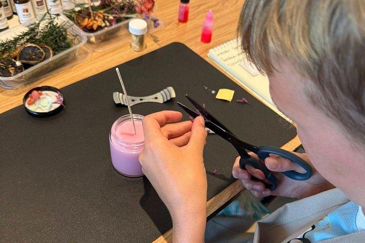 Handmade Thai Scented Candle Class in Krabi