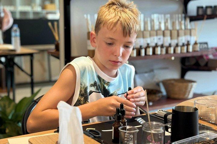 Handmade Thai Scented Candle Class in Krabi
