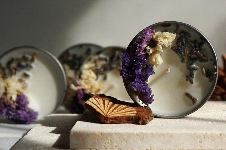 Handmade Thai Scented Candle Class in Krabi