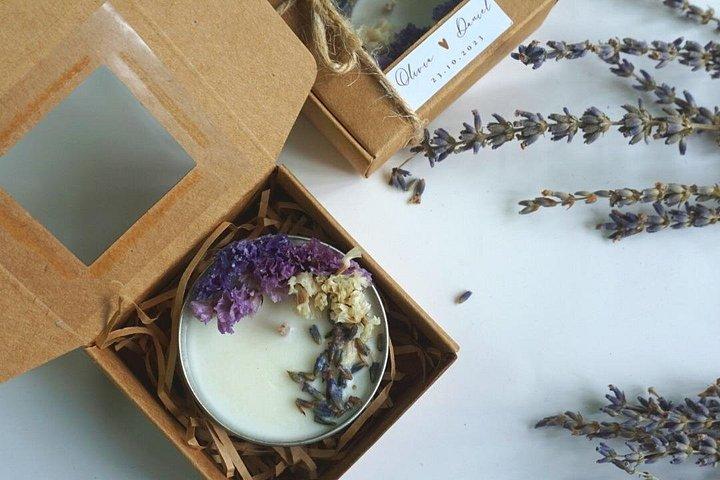 Handmade Thai Scented Candle Class in Krabi