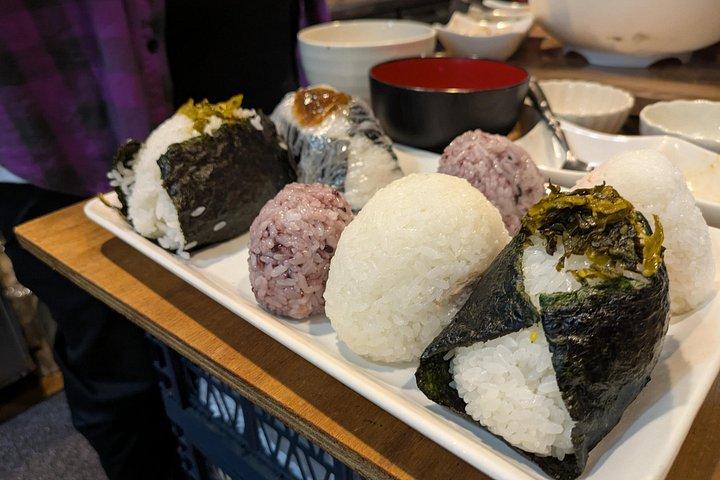 Make Onigiri with a Professional Chef in Tokyo