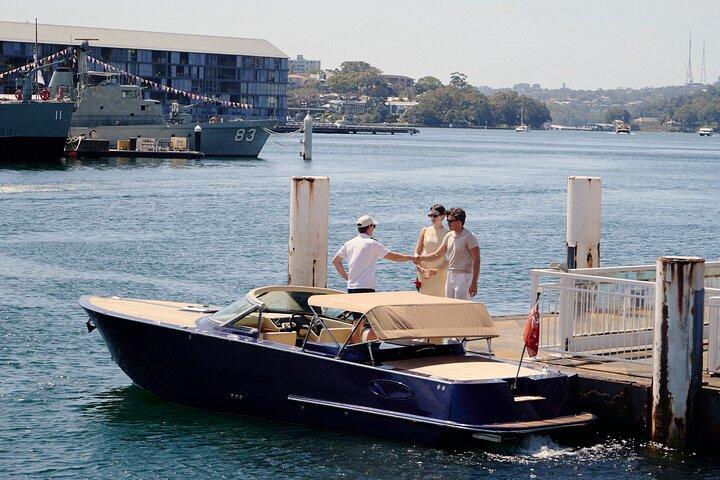 90 Minute Private Luxury Cruise on Sydney Harbour - Up to 4