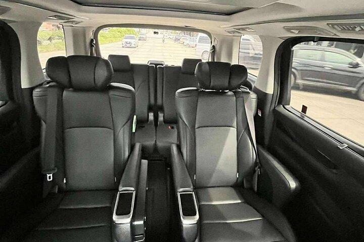 Luxury Chauffeured Van Charter - Phuket