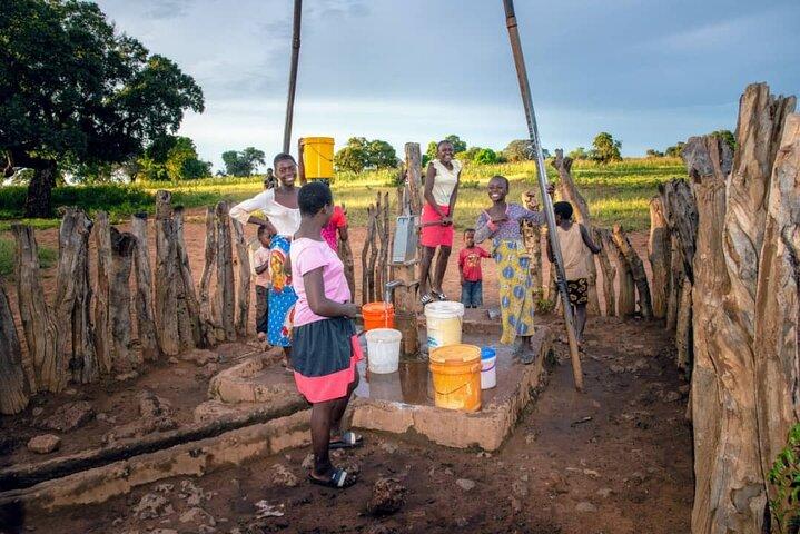 Tour del villaggio di Livingstone Mukuni