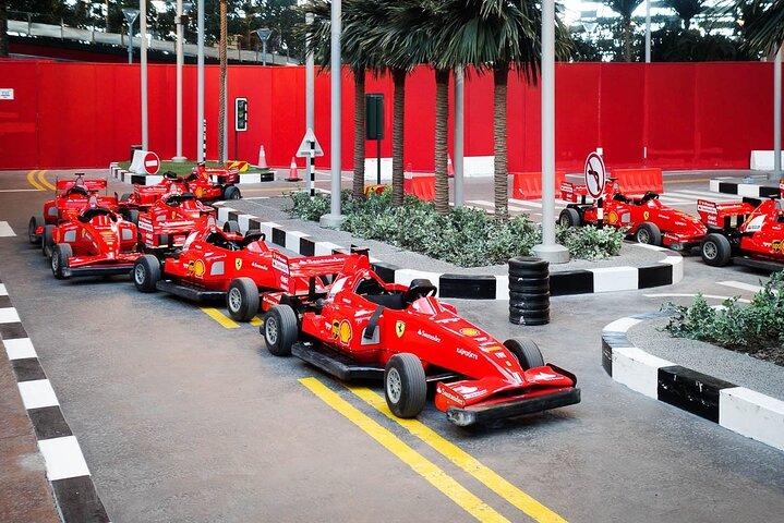 Entré til Ferrari World Abu Dhabi
