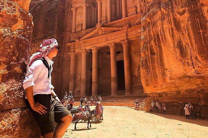 アンマンペトラフル-日帰り旅行