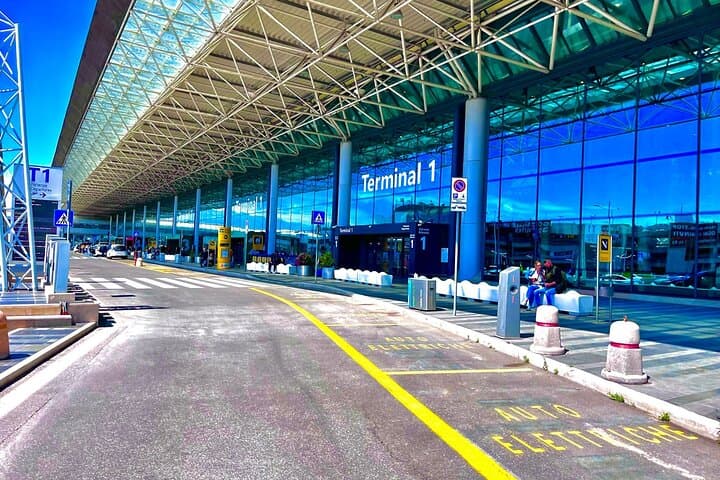 Transfer from Civitavecchia Port to Rome Fiumicino Airport
