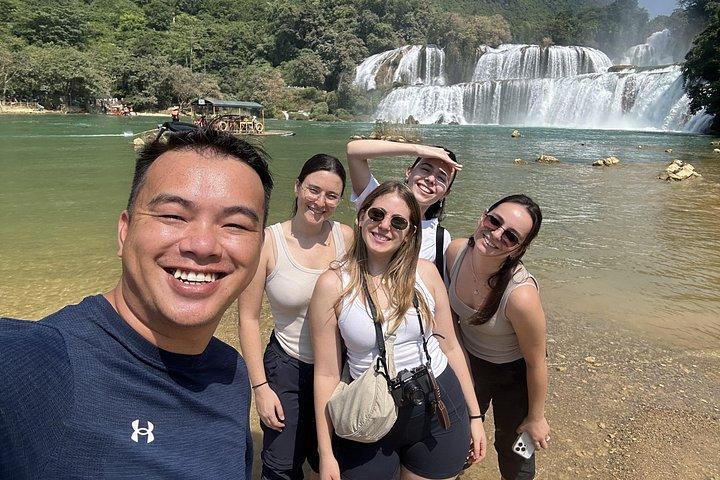 Cao Bang Loop : 2 - Tag Ban Gioc Wasserfall & lokale Erlebnisse