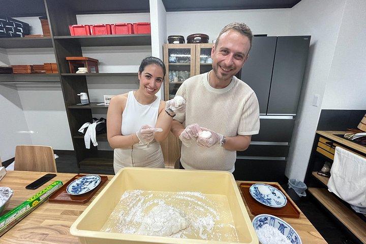 Takayama Mochi Making Experience in a Buddhist Temple