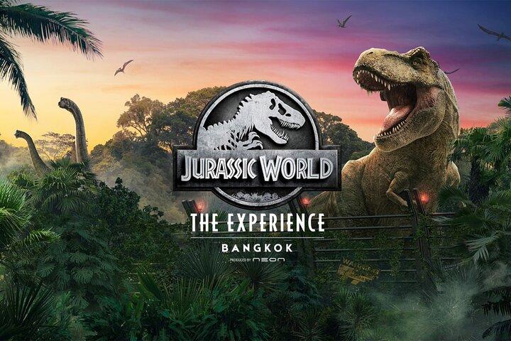 Bilhetes para Jurassic World Bangkok