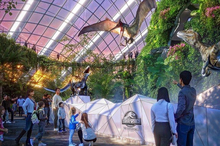 Bilhetes para Jurassic World Bangkok