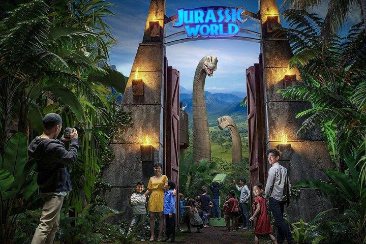 Bilhetes para Jurassic World Bangkok