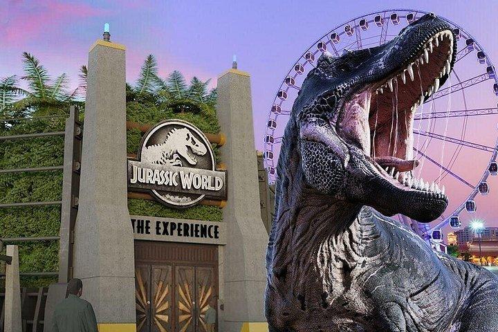 Jurassic World Bangkok Tickets