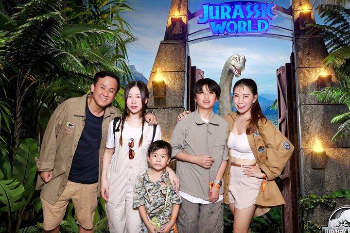 Bilhetes para Jurassic World Bangkok