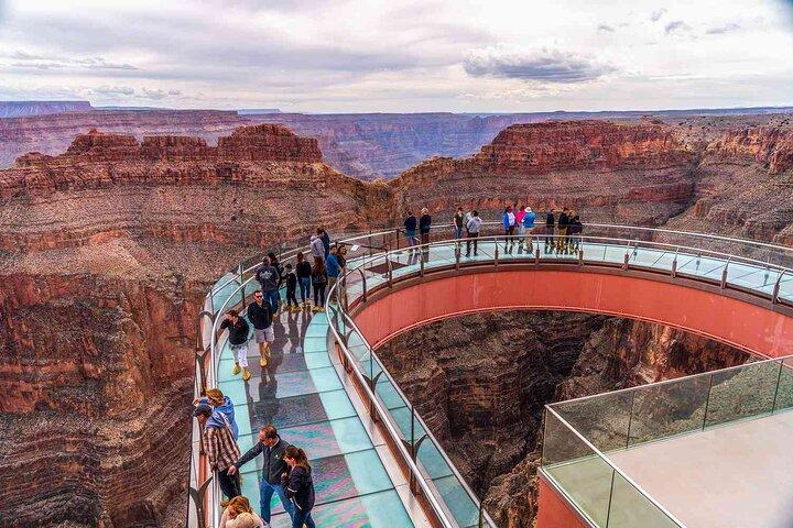 Las Vegas : Oeste del Gran Cañón, Presa Hoover, Tour de un día