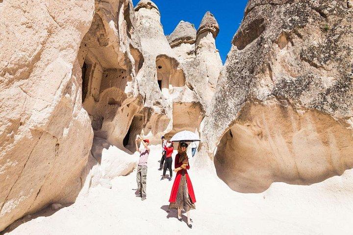 Cappadocia One Day Trip by Plane with Lunch