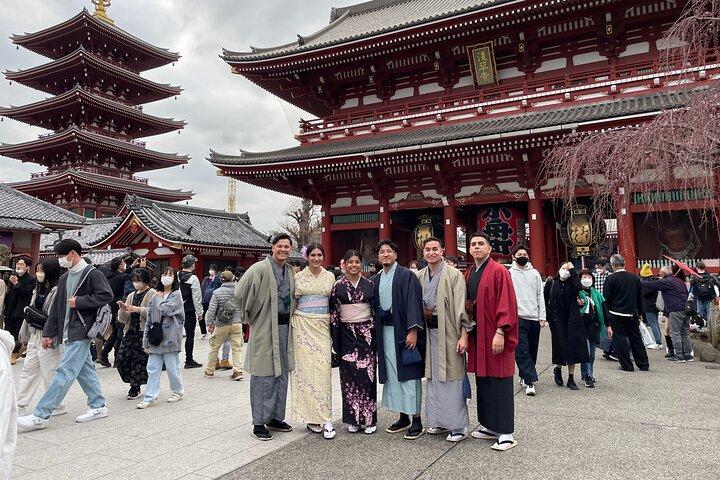 一日東京グループツアー：浅草、原宿、渋谷など