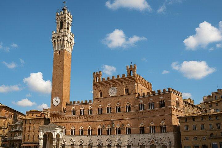 Private Transfer from Rome to Siena