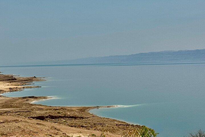 Excursión de un día al Mar Muerto desde Ammán : Spa de natación y barro mineral