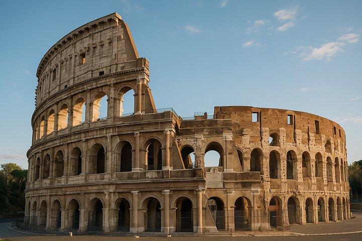 Privétransfer van Florence naar Rome