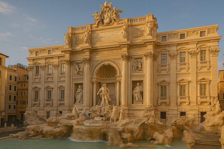 Visite de Rome en minibus privé