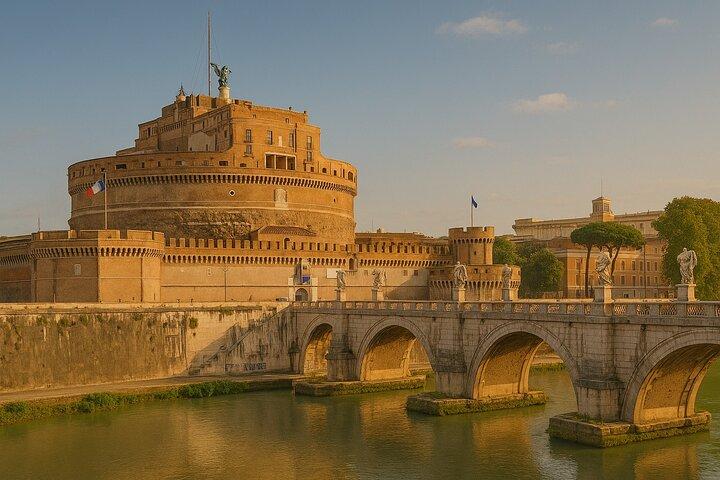 Visite de Rome en minibus privé